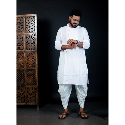 Refined Simplicity: White Kurta Excellence