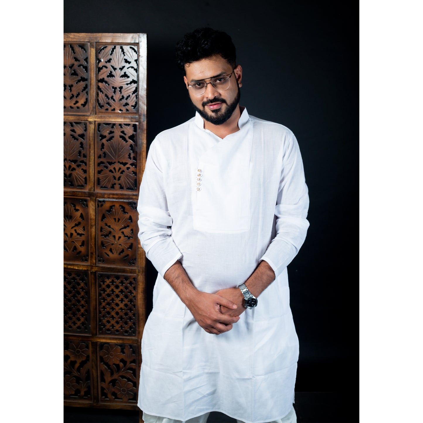 Refined Simplicity: White Kurta Excellence