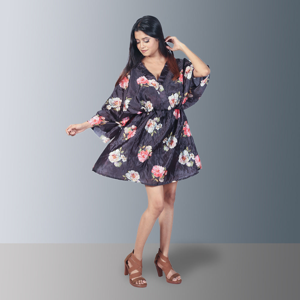 Bold & Beautiful Floral Dress