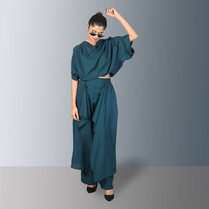 Green Co-ord Set